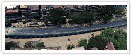 Urban Viaduct between J J Hospital and Paltan Road Section, Mumbai